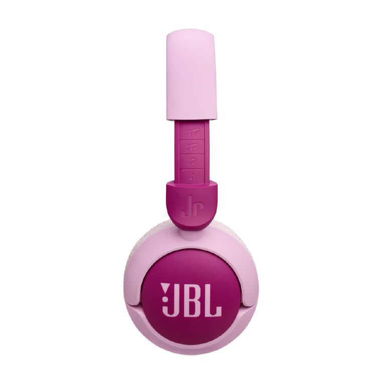 JBL Junior 320BT Wireless On-Ear Kids Headphones - Pink, , hi-res