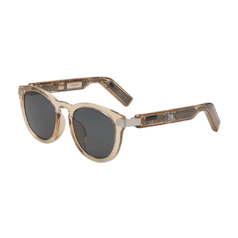 JBL Soundgear Frames Audio Glasses Round- Amber, , hi-res