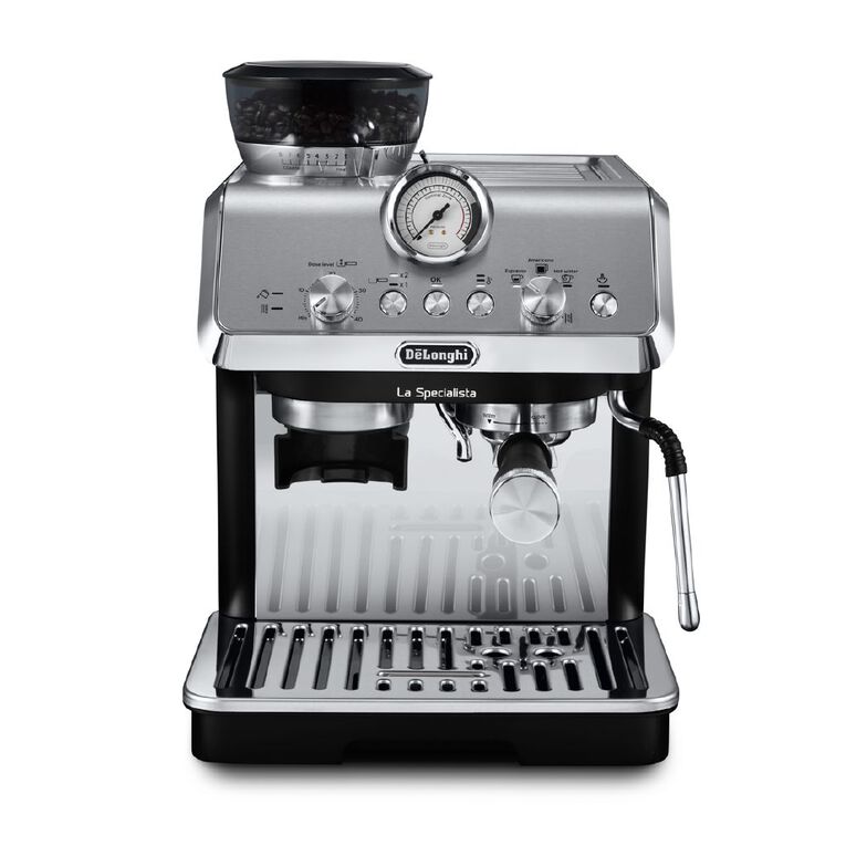 Delonghi La Specialista Arte Manual Coffee Machine Metal Black (EC9155.MB EX:2), , hi-res