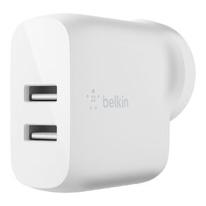 Belkin Dual USB-A Wall Charger 24W