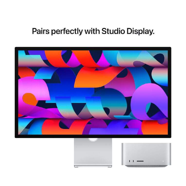 Apple Mac Studio with M3 Ultra Chip 96GB/1TB 28 Core CPU 60 Core GPU, , hi-res