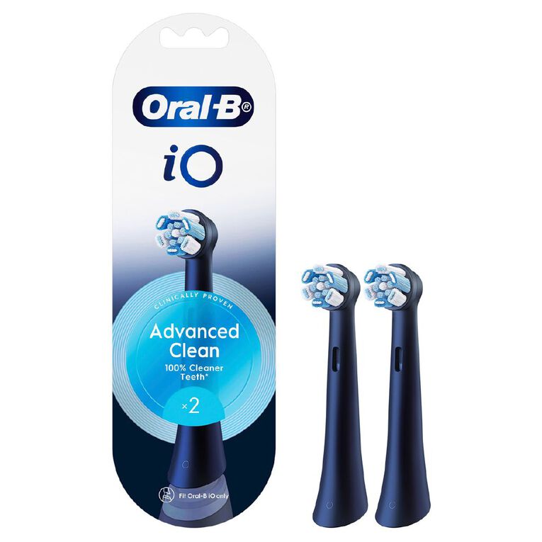 Oral-B iO Refill 2pk Ultimate Cleaning Black, , hi-res