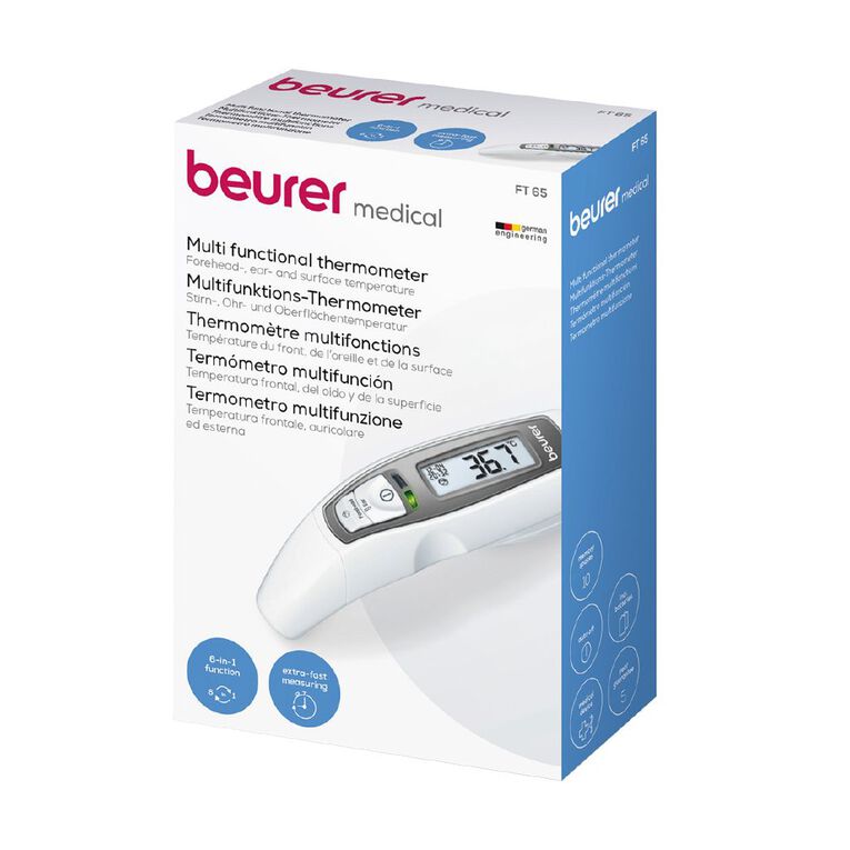 Beurer Multifunctional Digital Thermometer, , hi-res