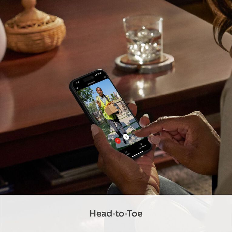 Ring Wired Video Doorbell Pro (3rd Gen) 4K Plug-In, , hi-res