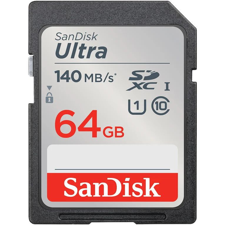 Sandisk Ultra 64GB SD Card, , hi-res