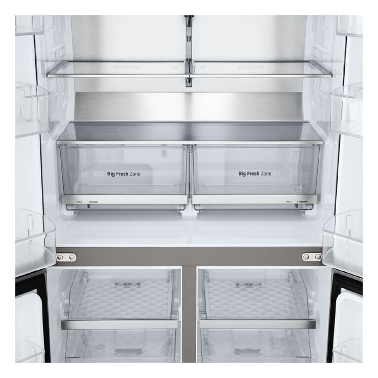 LG 665L French Door Fridge Freezer, , hi-res