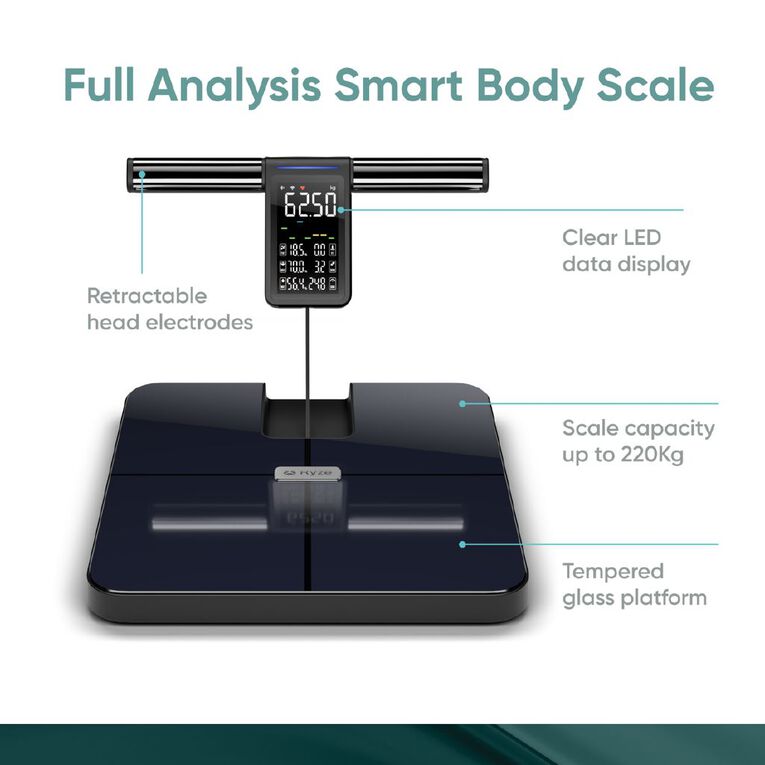 Ryze Full Scan Smart Body Scale, , hi-res