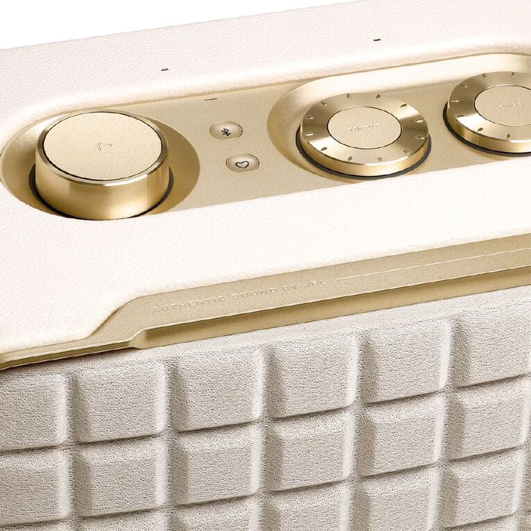 JBL Authentics 200 Smart Home Speaker with Wi-Fi, Bluetooth & Voice Assistants - White, , hi-res