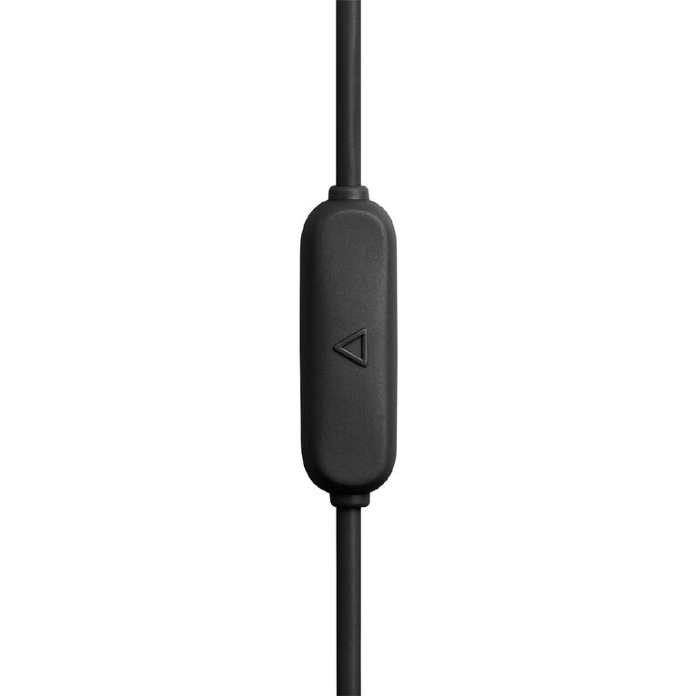 JBL Endurance Run 3 Wired Sport Headphones - Black/Lime, , hi-res