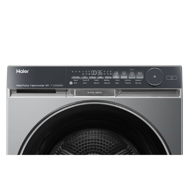 Haier 10kg 500 Series Heat Pump Dryer - Dark, , hi-res