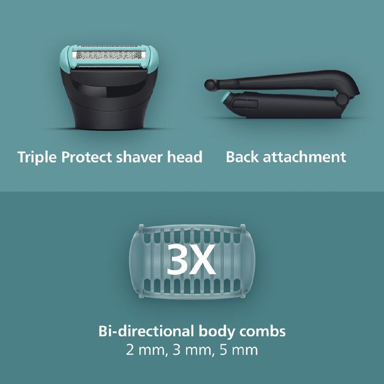 Philips Series 5000 Body Groomer BG5475/15, , hi-res