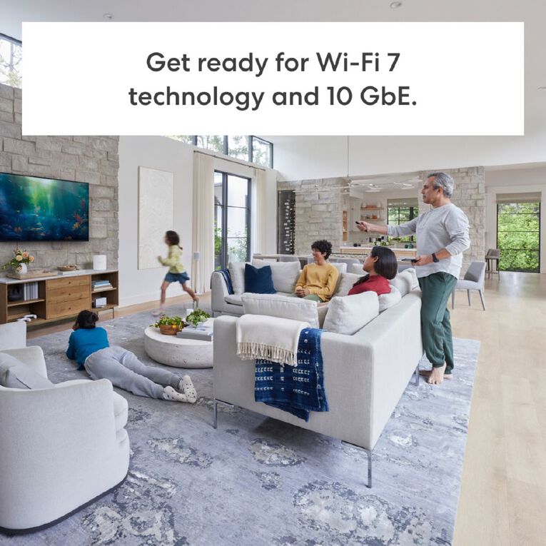 Amazon eero Max 7 | 10 Gbps Mesh Wi-Fi 7 Router/Extender - 1 Pack, , hi-res