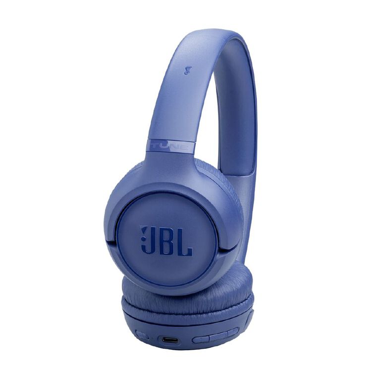 JBL Tune 530BT Wireless On-Ear Headphones - Blue, , hi-res