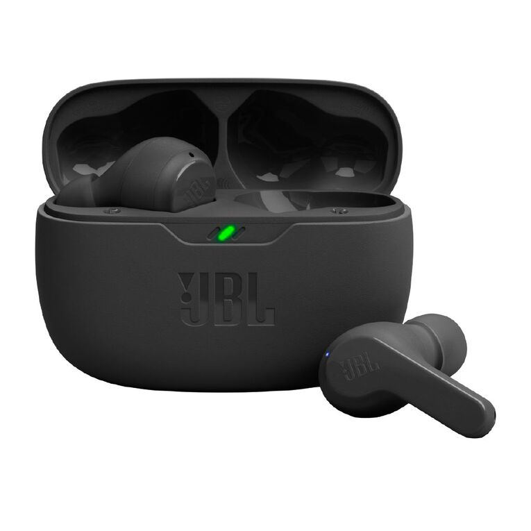 JBL Wave Beam True Wireless Earbuds Black Noel Leeming