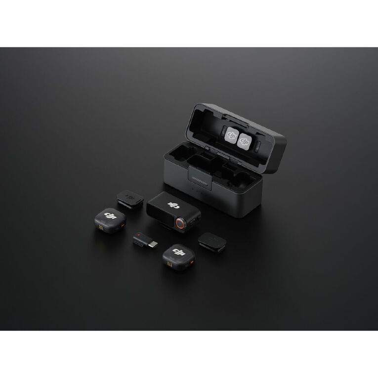 DJI Mic 3 (2 Tx + 1 Rx + Charging Case), , hi-res