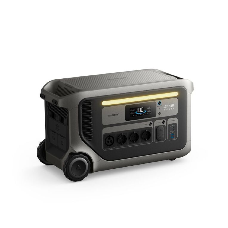 Anker SOLIX F3000 Portable Power Station - 3,072Wh | 3,600W, , hi-res