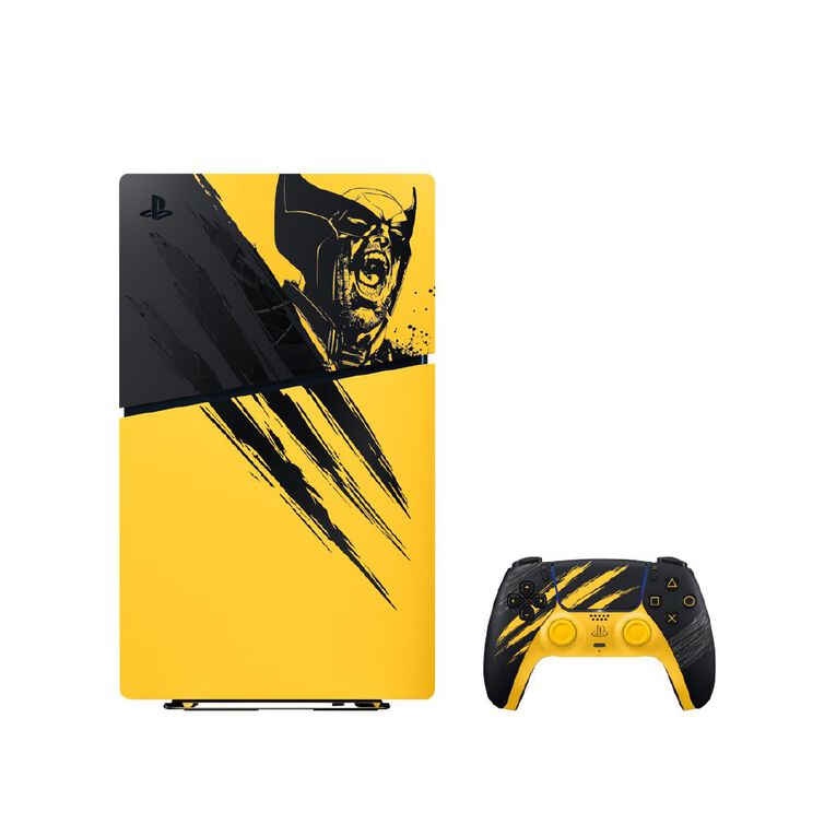 PS5 Digital Edition - Marvel's Wolverine Battle Yellow Limited Edition Bundle, , hi-res