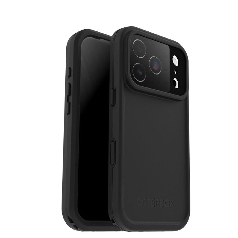 OtterBox Fre Series MagSafe Camera Control Case for iPhone 17 Pro - Black, , hi-res
