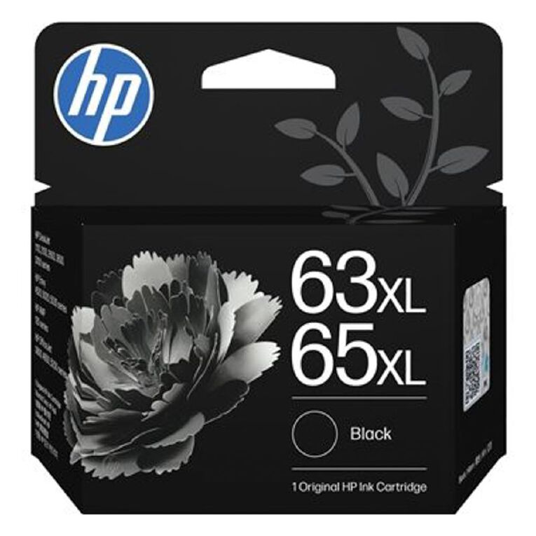 HP 63/65 XL High Yield Blk Original Ink, , hi-res