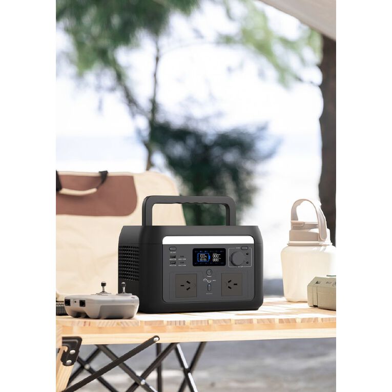 PowerGuard Power Station 600W/512Wh, , hi-res
