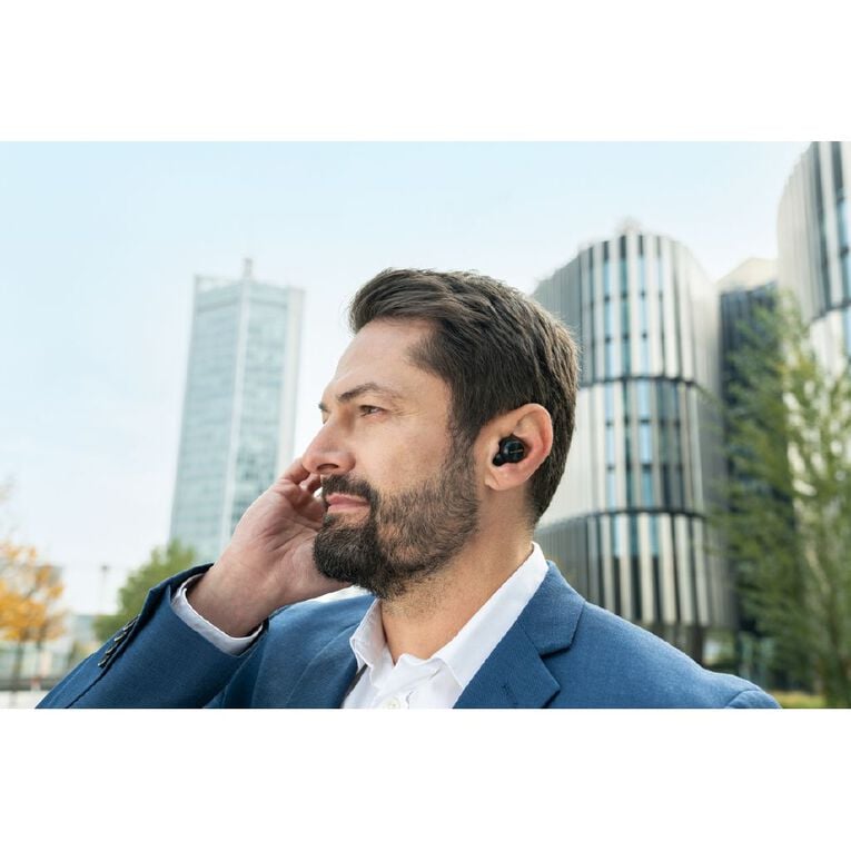 Technics AZ100 True Wireless Noise Cancelling Earbuds - Black, , hi-res