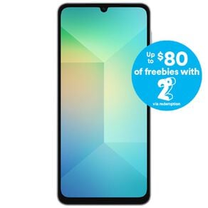 Samsung Galaxy A06 4G 64GB with 2 Degrees Sim - Light Blue