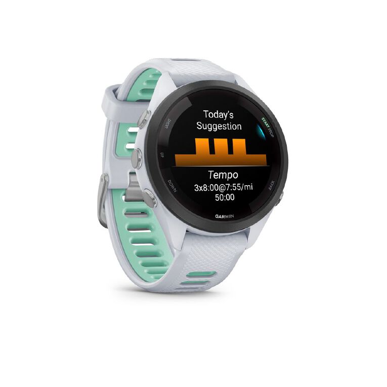 Garmin Forerunner 265S - Whitestone & Neo Tropic, , hi-res