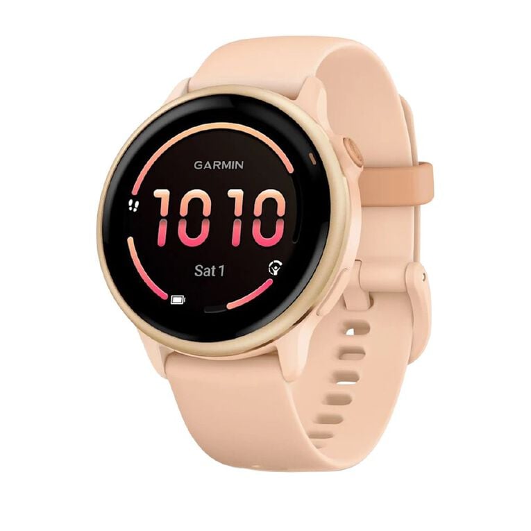 Garmin Vivoactive 6 - Pink Dawn/Pink Dawn Metallic, , hi-res
