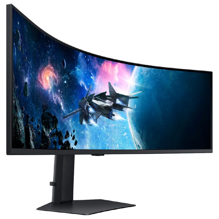 Samsung 49 inch Odyssey G95C Ultrawide Curved Gaming Monitor, , hi-res