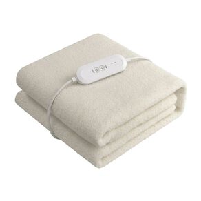 Goldair Fleecy Topper Fitted Electric Blanket - King Single