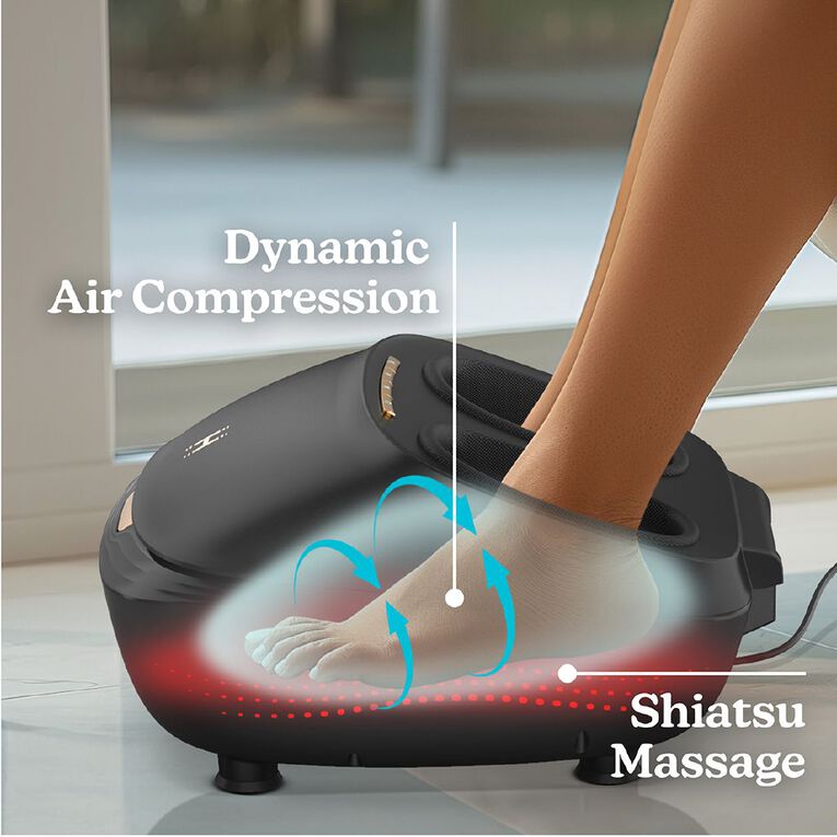 Homedics Modmassage Shiatsu-air Foot Massager With Heat, , hi-res