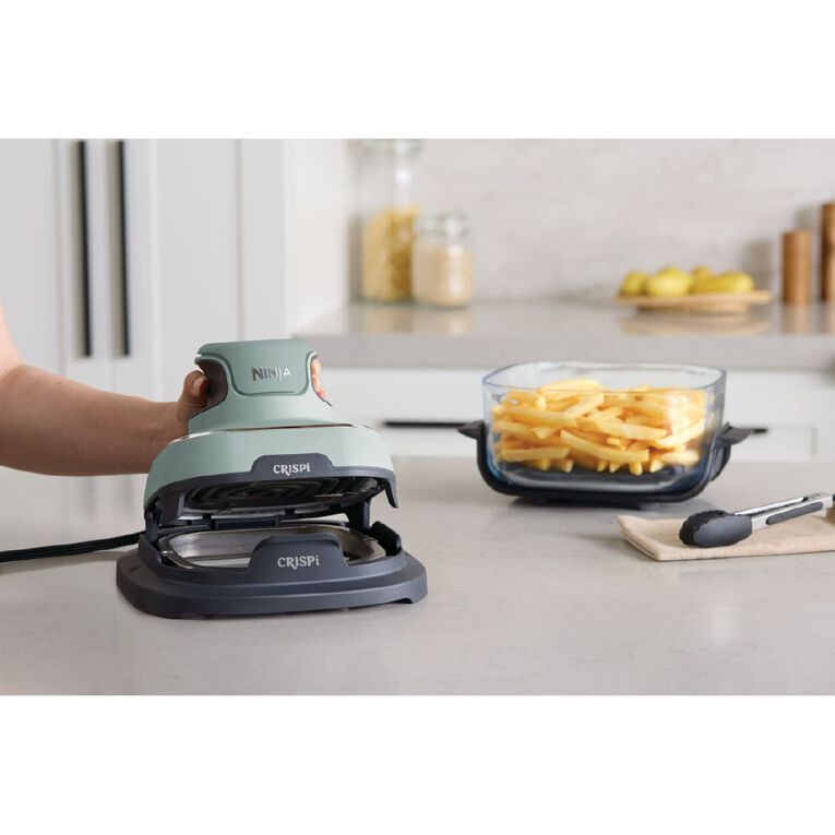 Ninja Crispi 4-in-1 Portable Glass Air Fryer - Sage Green, , hi-res