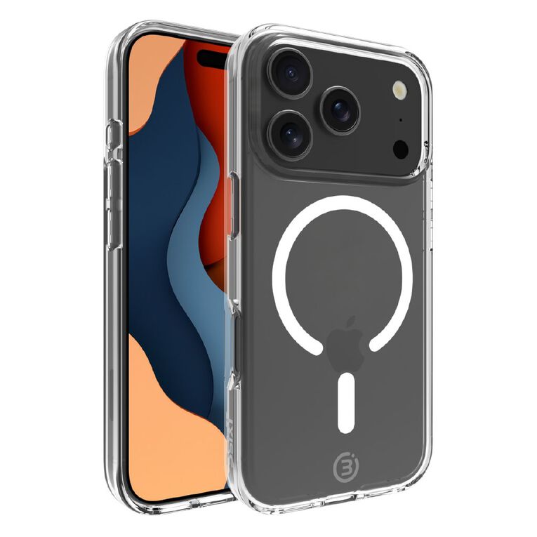 3SIXT EverClear+ Case for iPhone 18 Pro / 17 Pro, , hi-res