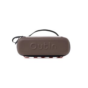OutIn Nano EVA Protective Travel Case for Portable Espresso Machine - Maple Brown