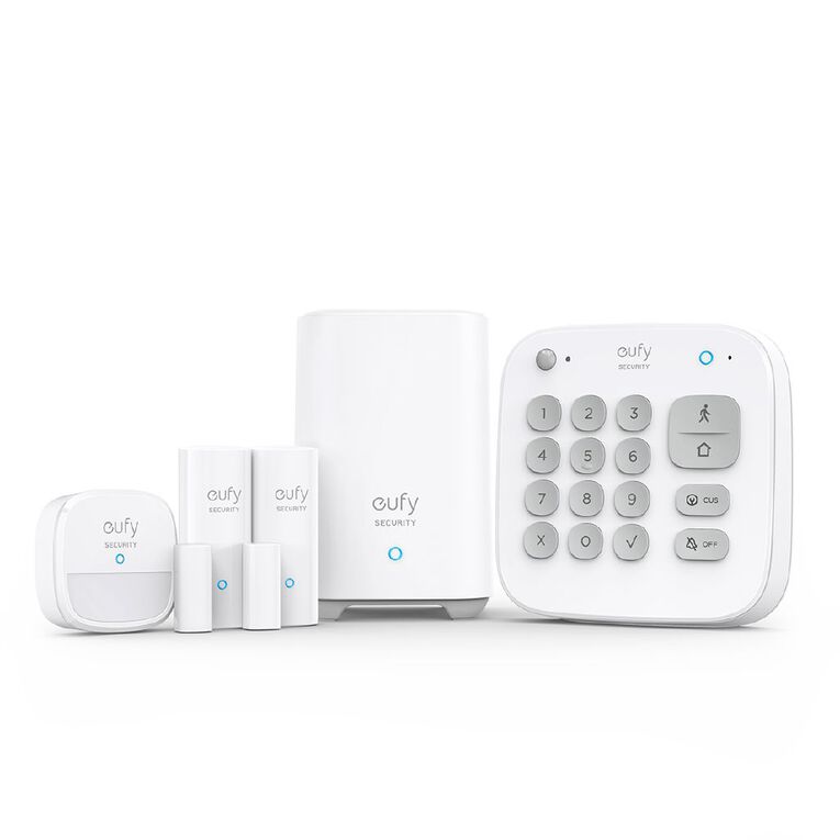 Eufy Security 5in1 Alarm Kit + Homebase 2 Noel Leeming