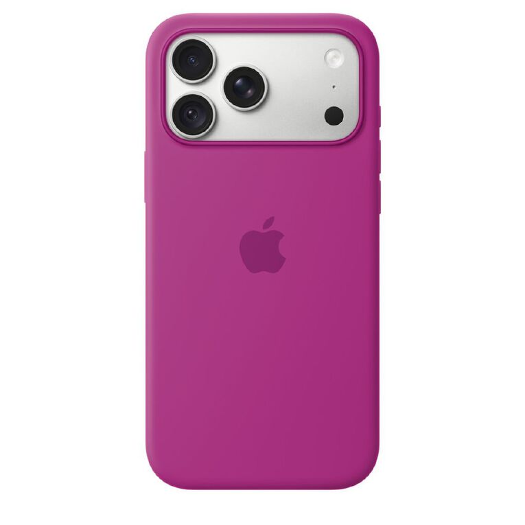 Apple iPhone&nbsp;18 Pro&nbsp;Max Silicone Case with MagSafe - Magenta, , hi-res