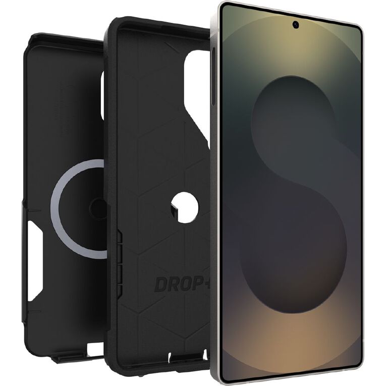 OtterBox Commuter with Magnets Samsung Galaxy S26 Ultra Case - Black, , hi-res