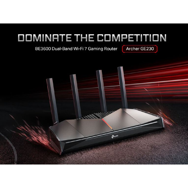 TP-Link Archer GE230 | BE3600 Dual-Band Wi-Fi 7 Gaming Router, , hi-res