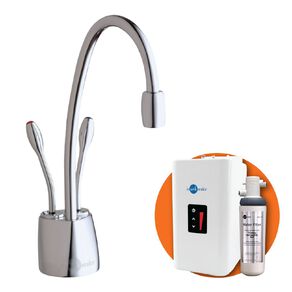 Insinkerator Near Boiling + Cold Filtered Water Tap
