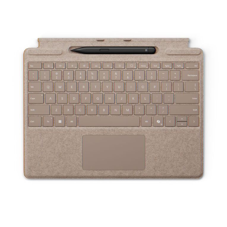 Microsoft Surface Pro Keyboard 11th Edition with Slim Pen - Dune, , hi-res