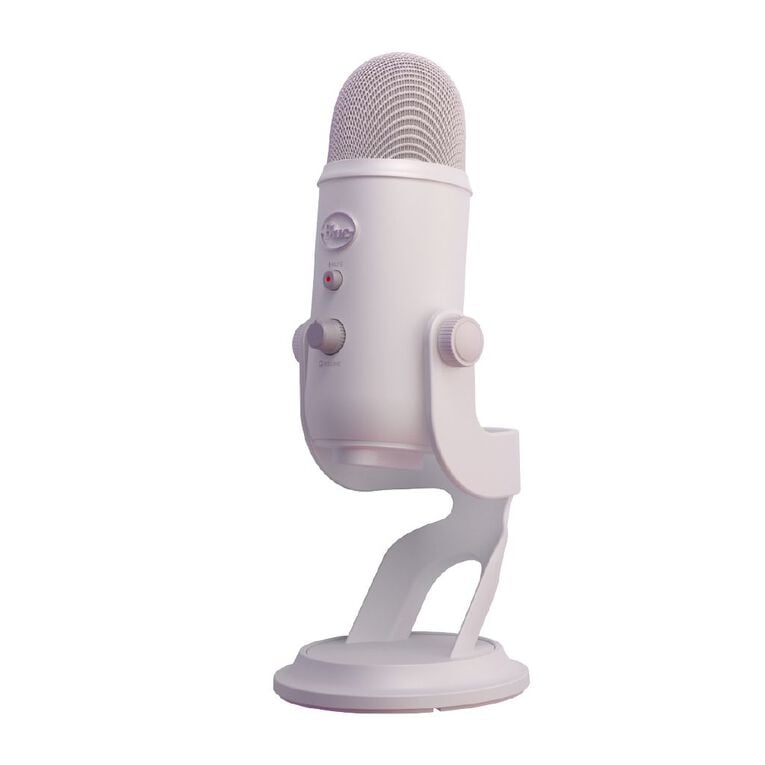 Blue Yeti  3-Capsule USB Microphone - Off White, , hi-res