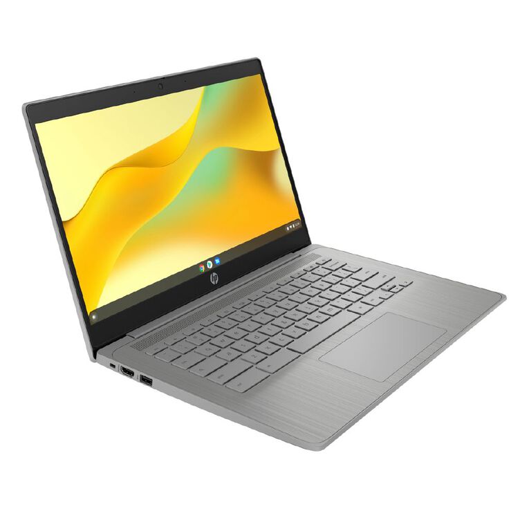 HP Chromebook 14" AG Intel Celeron N4500 4GB RAM 64GB eMMC Chromebook, , hi-res