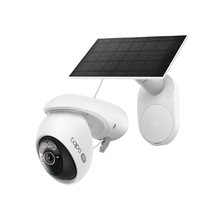 TP-Link Tapo C660 Kit Solar Powered 4K 8MP Pan/Tilt Security Camera Kit, , hi-res