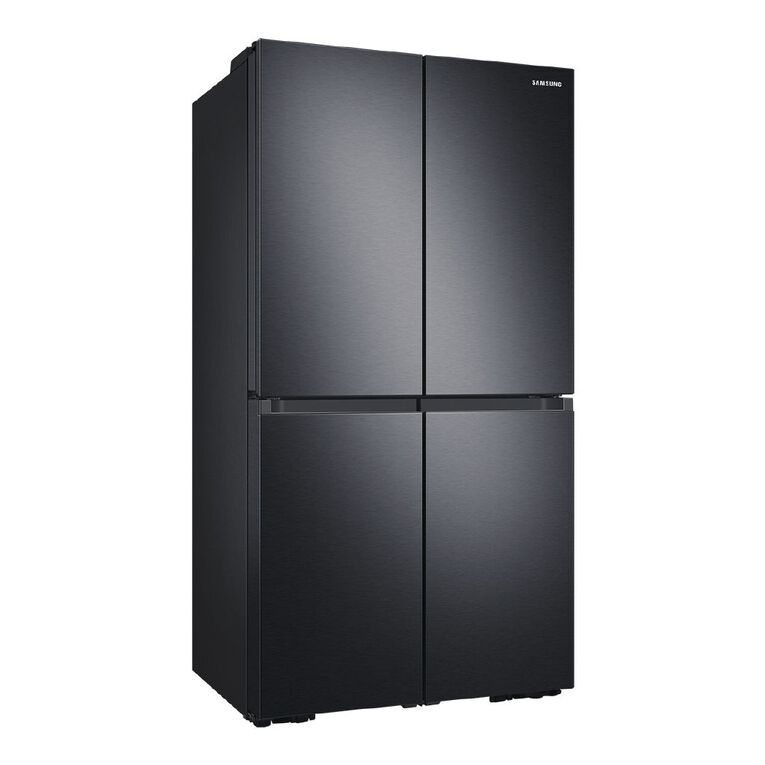 Samsung 648L French Door Fridge Freezer with Beverage Showcase SRF7500BB - Black, , hi-res