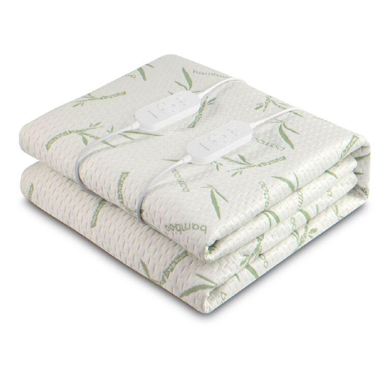 Goldair Platinum Antibacterial Bamboo Wi-Fi Blanket Queen, , hi-res