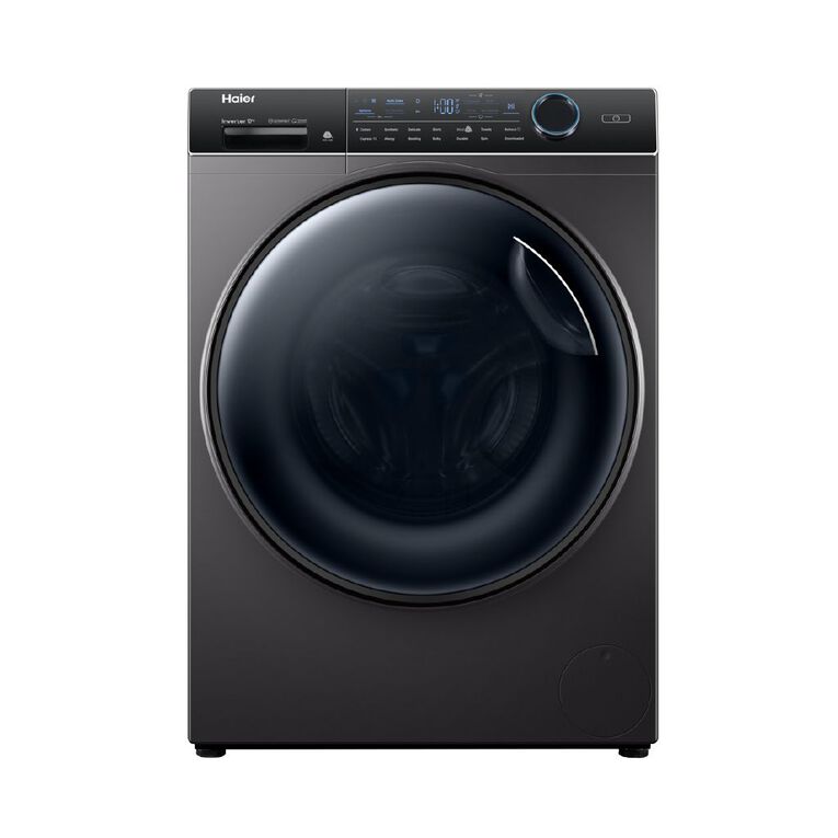 Haier 10kg Front Load Washer Graphite Noel Leeming