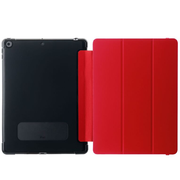 OtterBox iPad 7/8/9 Gen React Folio Case Red/Black Noel Leeming