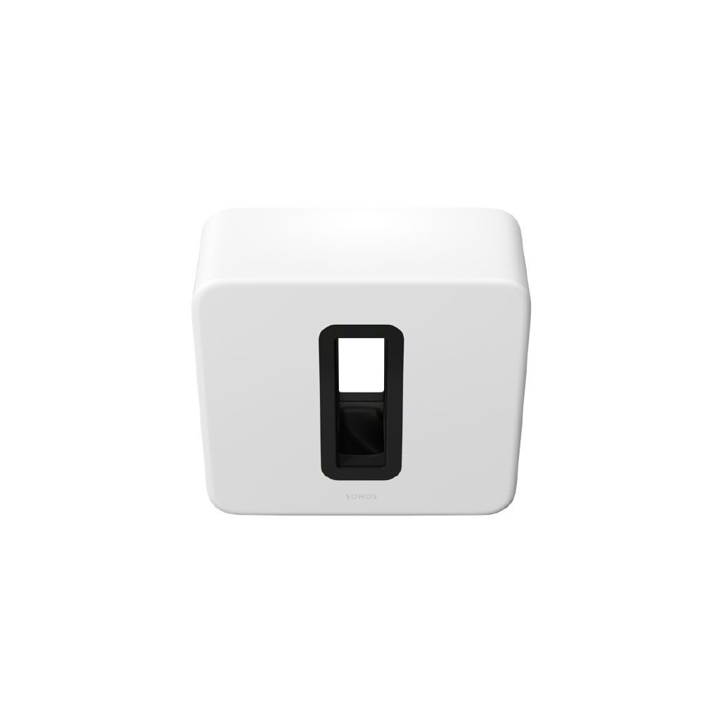 【新品/未開封】 SONOS Sub 4 ホワイト SONOS Sub 4 Subwoofer Speaker in White - SUBG4US1 | Abt