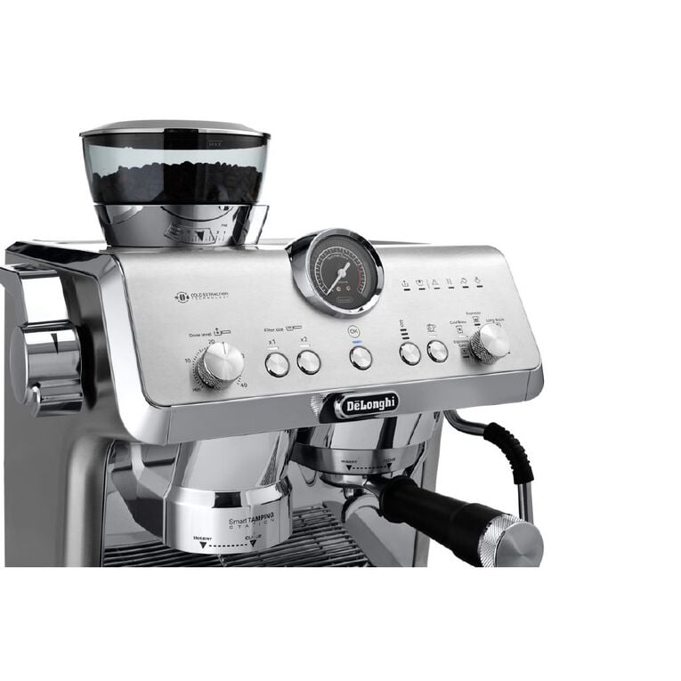 Delonghi La Specialista Opera Manual Coffee Machine - Metal, , hi-res