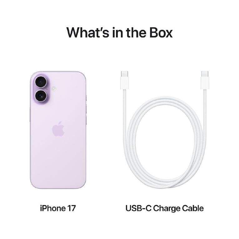 Apple iPhone 17 512GB Lavender, , hi-res